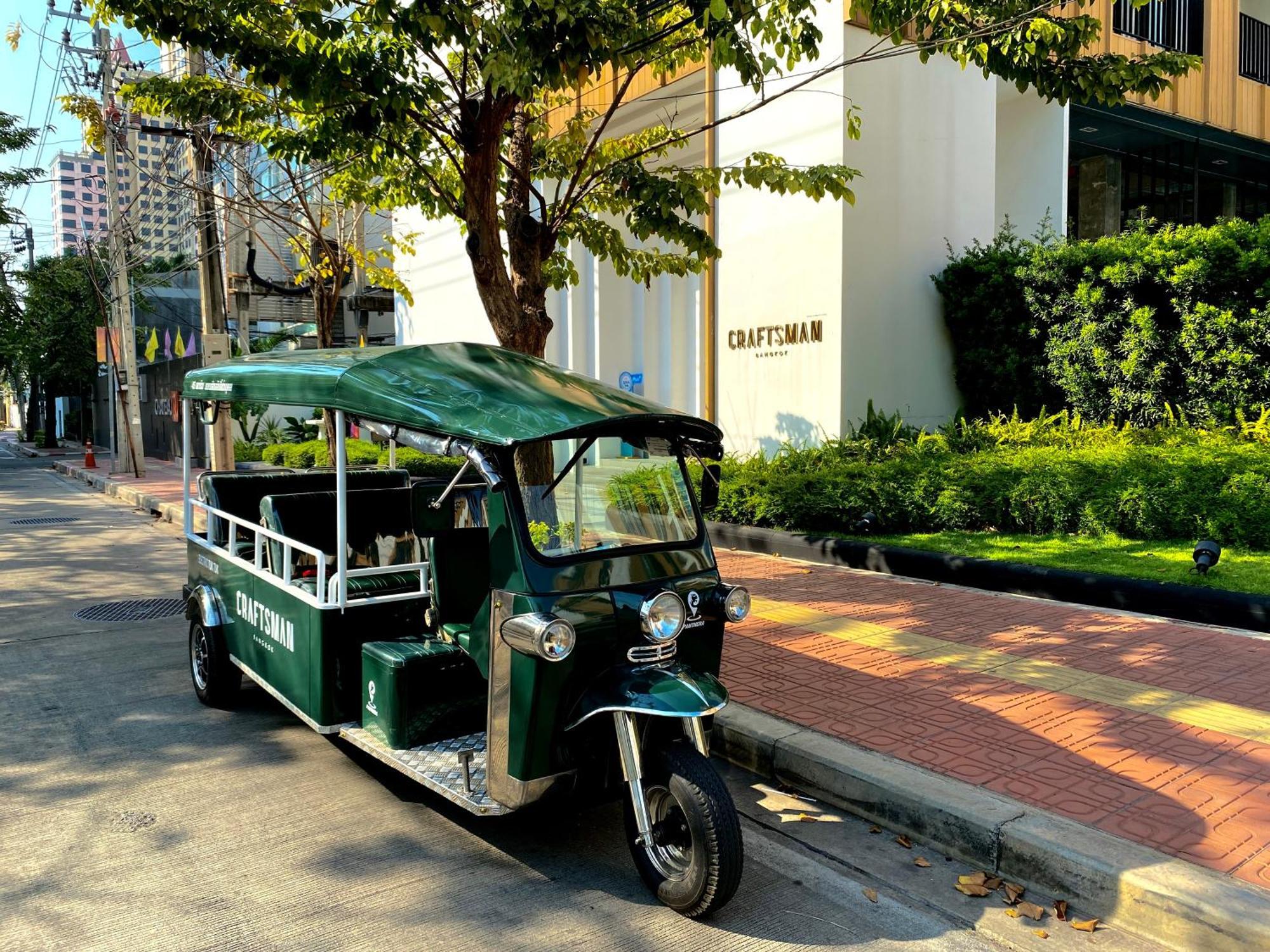 Craftsman Bangkok Hotel Exterior photo